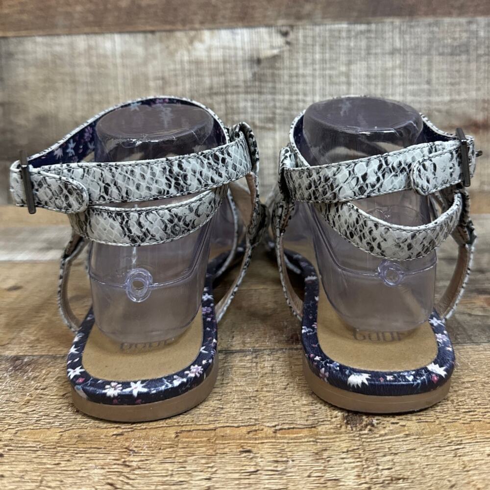 Cabi 6002 Athena Gladiator Sandals Python Snake L… - image 7